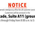 The GEC has opened a temporary office for all customer service transactions. Customers will be serviced in the GCIC Arcade, Suite A11 (ground floor) Monday through Friday from 8:00 a.m. […]