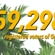 The Guam Election Commission is pleased to announce that there are 59,298 registered voters of Guam as of September 25, 2022.
